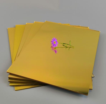 1mm akryl spegelplåt