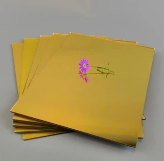 1mm akryl spegelplåt