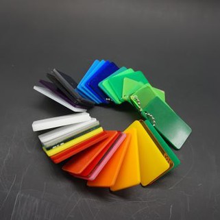 1220x2440mm Vit plexiglas vit glans akrylark badrum duschvägg