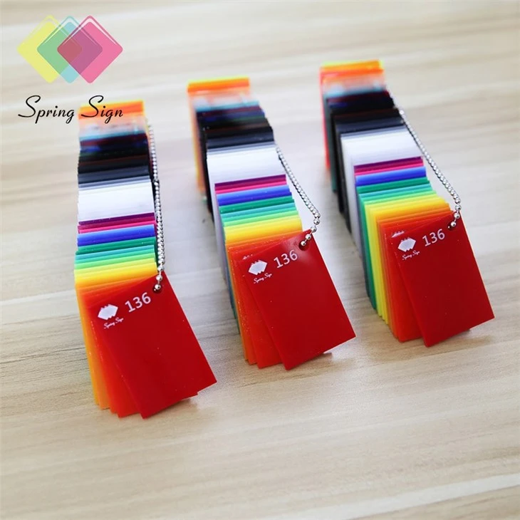 Laser Cutting Color Plexiglass Acrylic Sheet