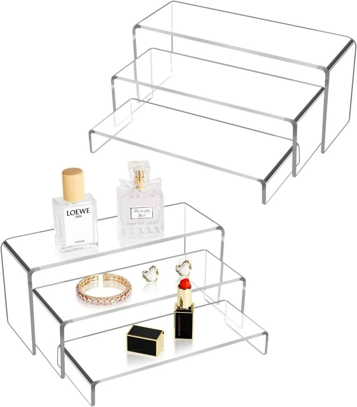 3mm Clear Acrylic Table Risers