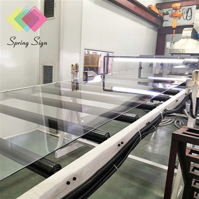 3 mm extruderad akrylplåt